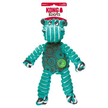 Picture of KONG Floppy Knots Hippo Medium/Large x 1