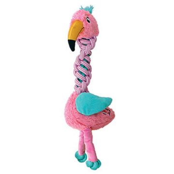 Picture of KONG Knot Twists (Flamingo/Giraffe) Medium/Large x 1
