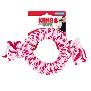 Picture of * KONG Puppy Rope Ring Medium x 1