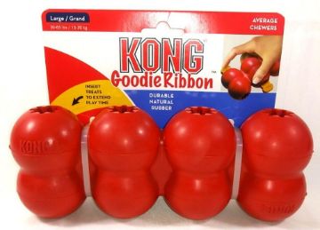 Picture of KONG Red Goodie Ribbon Large x 1