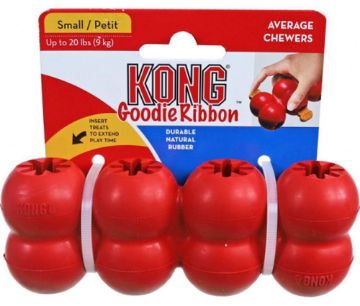 Picture of KONG Red Goodie Ribbon Small x 1