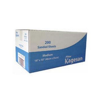 Picture of Kagesan Bulk Blue Box Sandsheets Medium 16" x 10" x 200