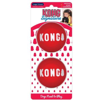 Picture of KONG Signature Ball Large 2pk x 1