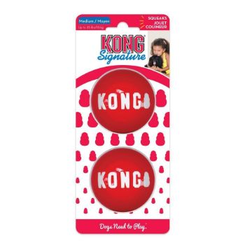Picture of KONG Signature Ball Medium 2pk x 1