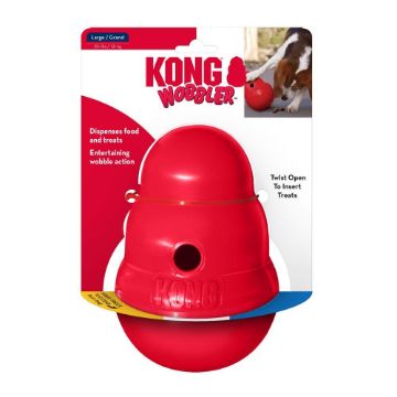 Picture of KONG Wobbler Treat Dispenser Large x 1