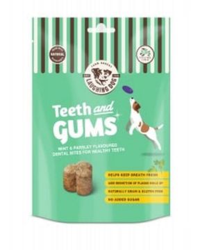 Picture of Laughing Dog Teeth & Gums Dog Treats 125g x 5