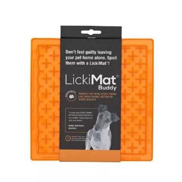 Picture of LickiMat Buddy Orange x 1