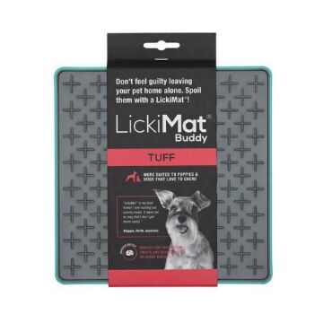 Picture of LickiMat Buddy TUFF SERIES Turquoise x 1
