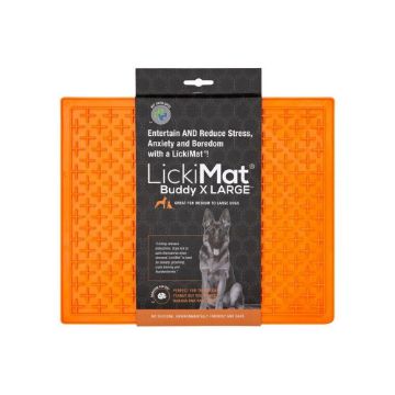 Picture of Lickimat Buddy X Large 30cm Orange x 1
