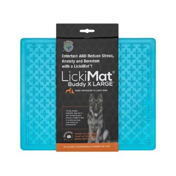Picture of Lickimat Buddy X Large 30cm Turquoise x 1