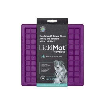 Picture of LickiMat Playdate Purple x 1