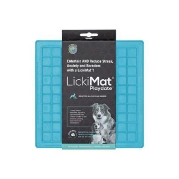 Picture of LickiMat Playdate Turquoise x 1