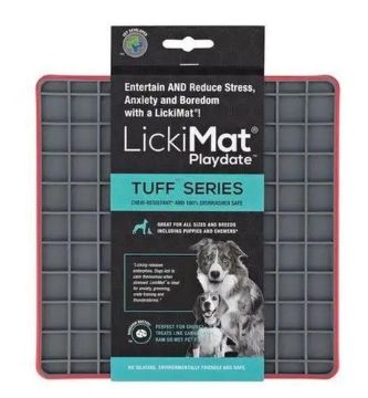 Picture of LickiMat Playdate TUFF SERIES Red x 1