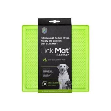 Picture of LickiMat Soother Green x 1