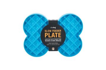 Picture of Lickimat Slodog Slow Feeder Plate Turquoise x 1