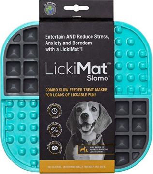 Picture of LickiMat Slomo Turquoise x 1
