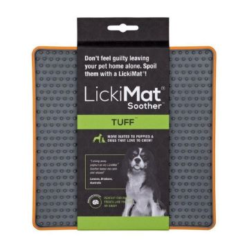 Picture of LickiMat Soother TUFF SERIES Orange x 1