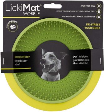Picture of LickiMat Wobble Green x 1