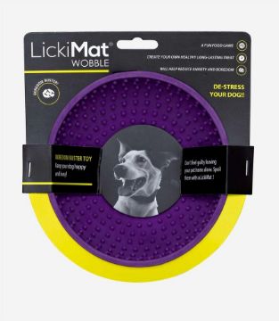 Picture of Lickimat Wobble Purple x 1
