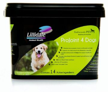 Picture of Lillidale ProJoint 4 Dogs 2kg Tub x 1
