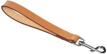 Picture of Ancol Heritage Leather Traffic Hand Loop Tan ¾" x 1
