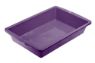 Picture of Cat Circus Plastic Litter Tray Large x 12
