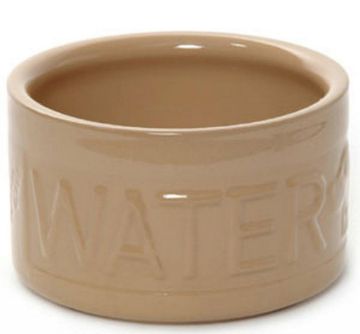 Picture of Mason Cash High Sided Crock "WATER" Bowl 6"/ 15cm x 4