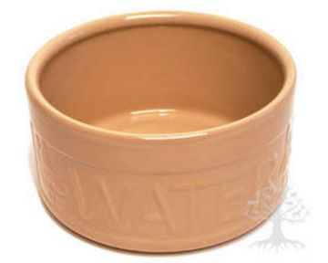 Picture of Mason Cash High Sided Crock "WATER" Bowl 8"/ 20cm x 4