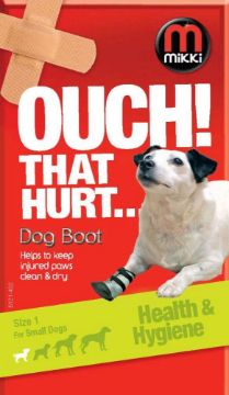 Picture of Mikki Dog Boot Size 1 x 1