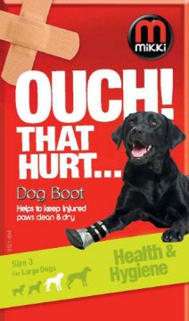 Picture of Mikki Dog Boot Size 3 x 1