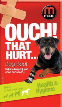 Picture of Mikki Dog Boot Size 4 x 1