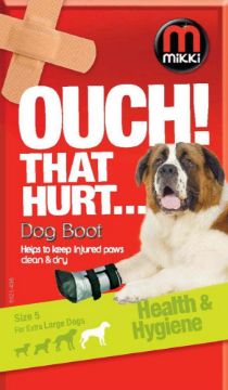 Picture of Mikki Dog Boot Size 5 x 1