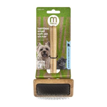 Picture of Mikki Bamboo Soft Pin Slicker - Small x 1