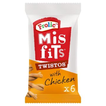 Picture of Misfits Twistos Dog Treats Chicken 105g x 18