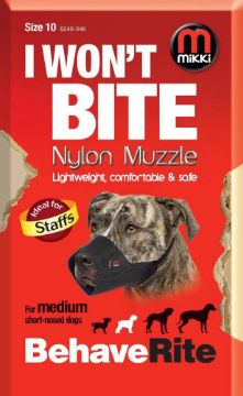 Picture of Mikki Muzzle Size 10 x 1
