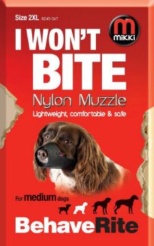 Picture of Mikki Muzzle Size 2XL x 1