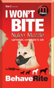 Picture of Mikki Muzzle Size 3 x 1