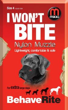 Picture of Mikki Muzzle Size 4 x 1