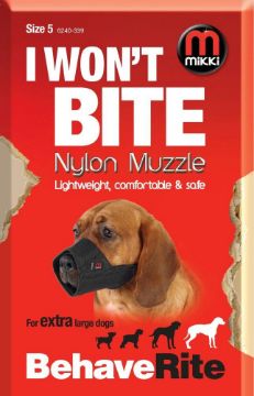 Picture of Mikki Muzzle Size 5 x 1
