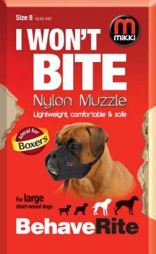 Picture of Mikki Muzzle Size 8 x 1