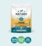 Picture of Naturo Adult Dog Complete Chicken, Potato & Veg 10kg x 1