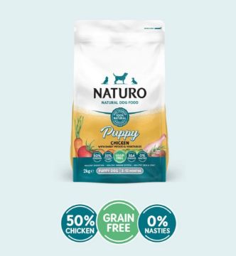 Picture of Naturo Puppy Complete - Grain Free Chicken with Sweet Potato & Veg 2kg x 1