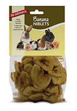 Picture of Mr Johnson's Niblets Banana 100g x 6