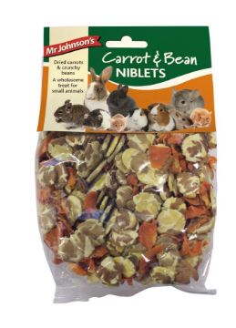 Picture of Mr Johnson's Niblets Carrot & Bean 150g x 6