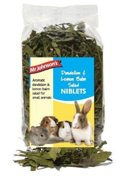 Picture of Mr Johnson's Niblets Dandelion & Lemon Balm Salad 100g x 6