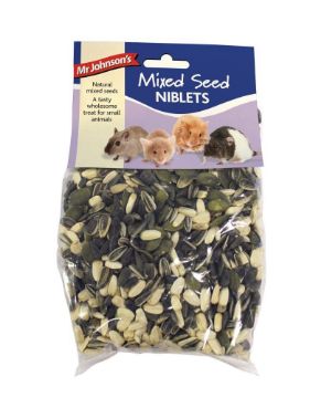 Picture of Mr Johnson's Niblets Mixed Seeds 160g x 6