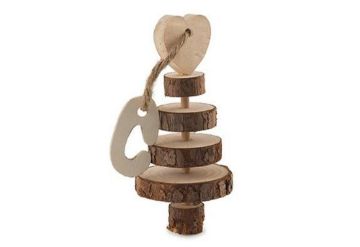 Picture of Ancol Wooden Chew Ring Tree Gnaw x 1