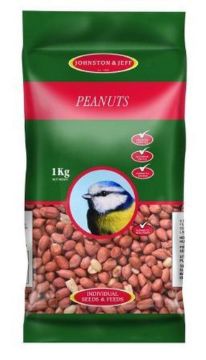 Picture of J&J Wild Bird Peanuts 1kg x 1