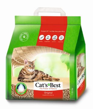 Picture of Cat's Best Original Wood Granule Cat Litter 2.1kg / 5 Litre