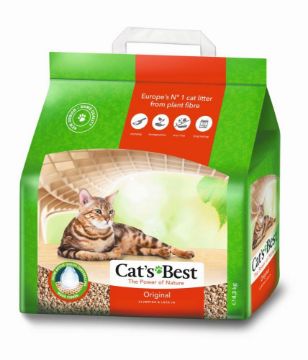 Picture of Cat's Best Original Wood Granule Cat Litter 4.3kg / 10 Litre